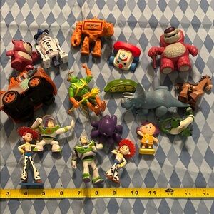 Disney Pixar small toys - Toy Story mostly